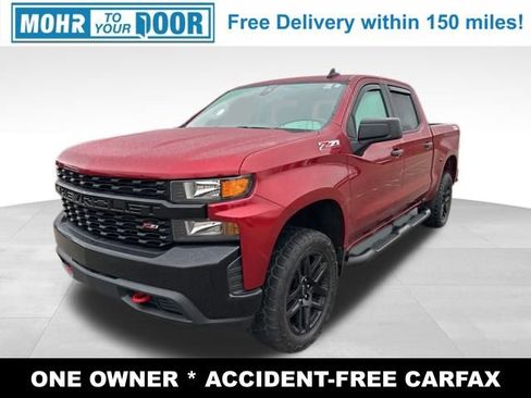 Used 2021 Chevrolet Silverado 1500 Custom Trail Boss w/ Safety Confidence Package image 1