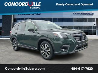 Certified 2022 Subaru Forester Limited w/ Popular Package #3 video 1