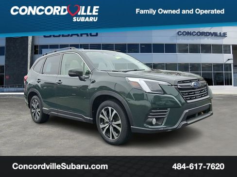 Certified 2022 Subaru Forester Limited w/ Popular Package #3 image 1