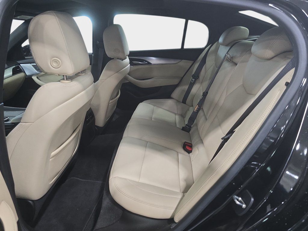 Used 2024 Cadillac CT5 Luxury w/ Sun And Sound Package RWD image 23