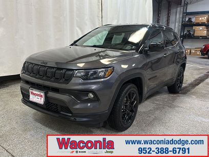 Used 2022 Jeep Compass Altitude w/ Convenience Group