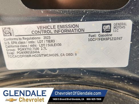 Used 2023 Chevrolet Colorado ZR2 AWD/4WD image 11