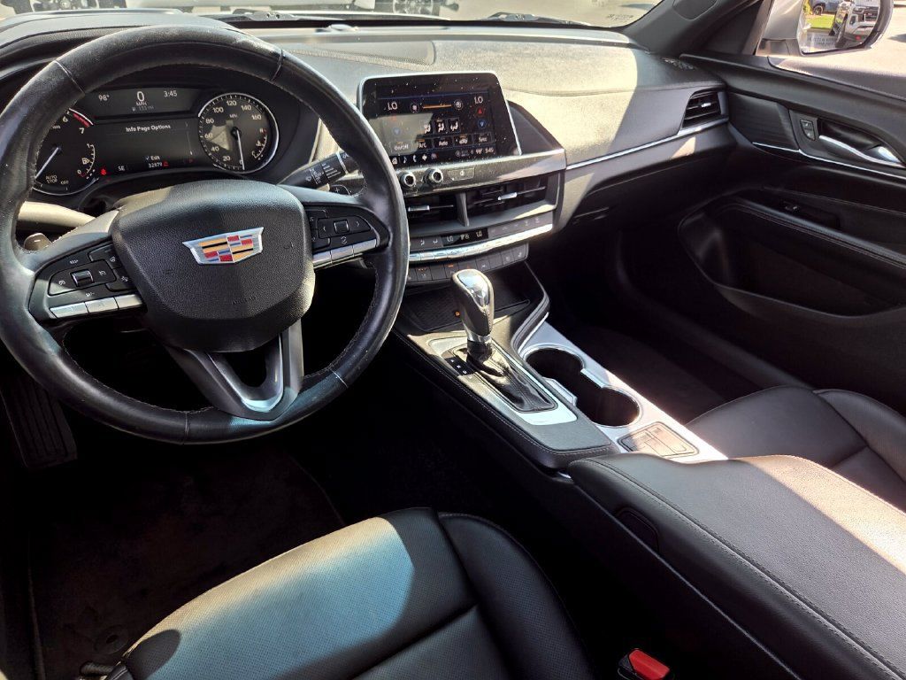 Used 2024 Cadillac CT4 Premium Luxury w/ Climate Package RWD image 8