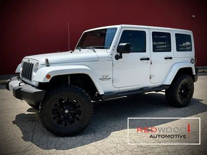 Used 2016 Jeep Wrangler Unlimited Sahara w/ Dual Top Group