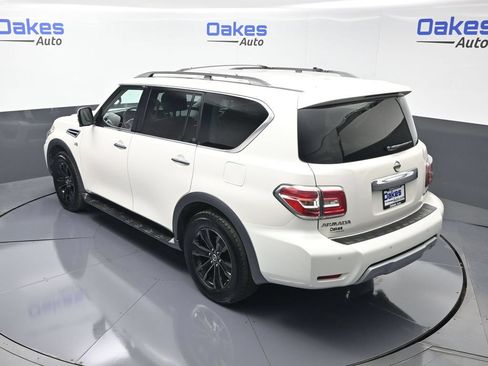 Used 2018 Nissan Armada Platinum w/ Captain Seat Package AWD/4WD image 54