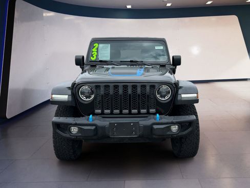 Used 2023 Jeep Wrangler Unlimited Rubicon 4xe w/ Steel Bumper Group AWD/4WD image 8