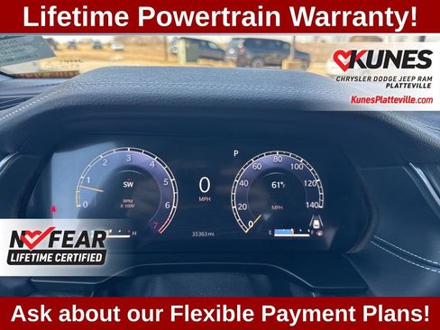 Used 2024 Jeep Grand Cherokee Limited AWD/4WD image 16
