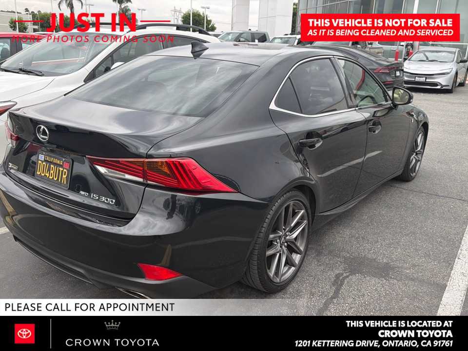 Used 2017 Lexus IS 300 F Sport w/ F Sport Package AWD/4WD image 4