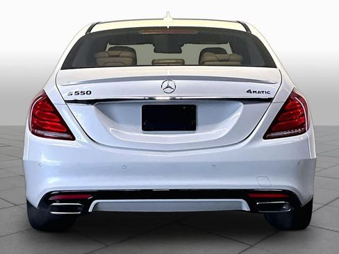 Used 2017 Mercedes-Benz S 550 4MATIC Sedan image 5