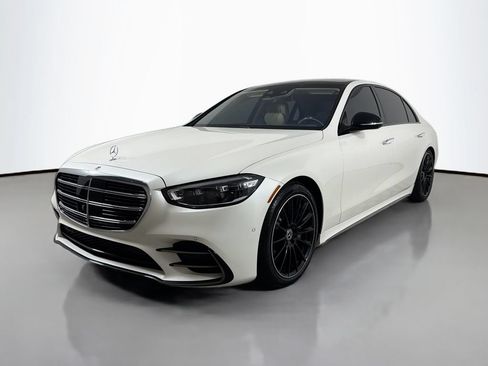 Used 2023 Mercedes-Benz S 500 4MATIC image 1