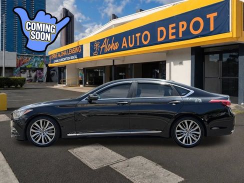 Used 2015 Hyundai Genesis 5.0 RWD image 2