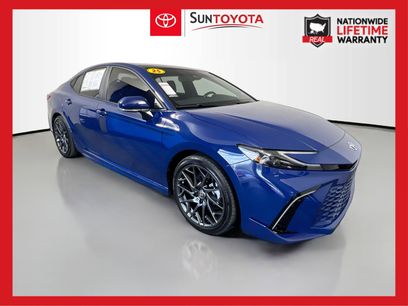 Used 2025 Toyota Camry XSE