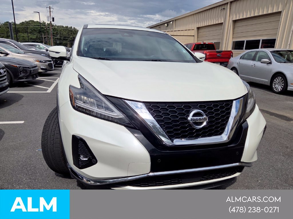 Used 2021 Nissan Murano SL w/ SL Moonroof Package FWD image 20