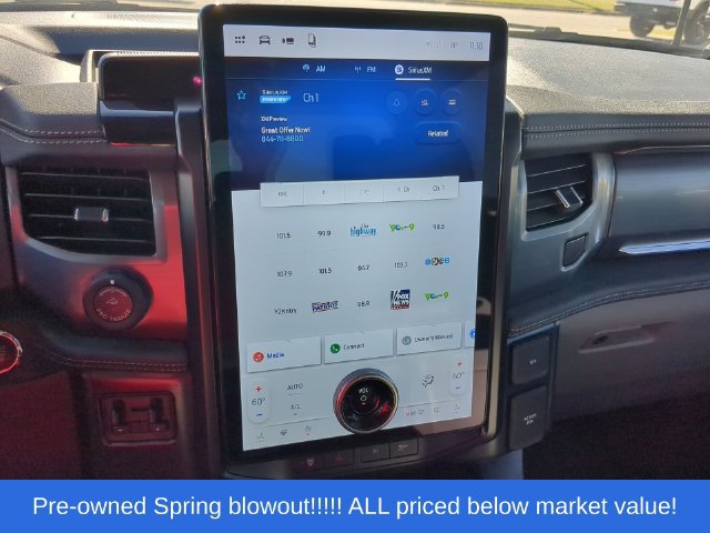 Used 2025 Ford F150 Lightning Flash AWD/4WD image 31