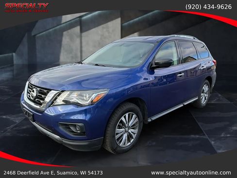 Used 2020 Nissan Pathfinder S image 5