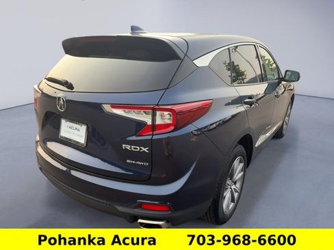 Certified 2023 Acura RDX w/ Technology Package AWD/4WD image 7