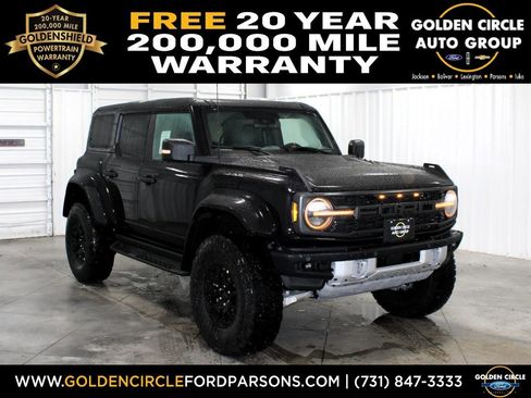 New 2025 Ford Bronco Raptor image 1