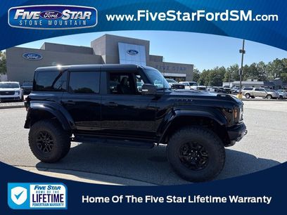 New 2026 Ford Bronco Raptor