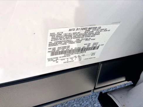 Used 2018 Ford Taurus SHO w/ Driver Assist Package image 16