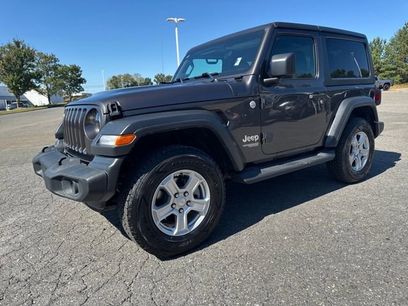 Used 2019 Jeep Wrangler Sport S