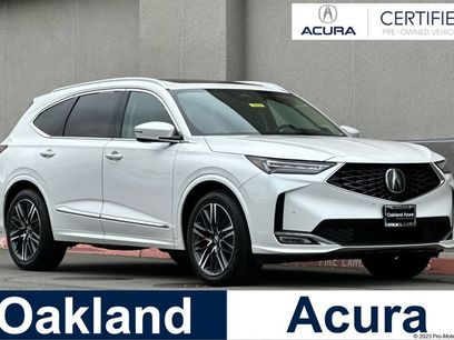 Certified 2026 Acura MDX SH-AWD w/ Advance Package