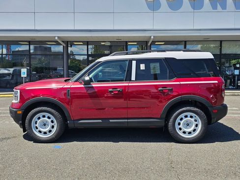 New 2026 Ford Bronco Sport Heritage w/ Convenience Package AWD/4WD image 2