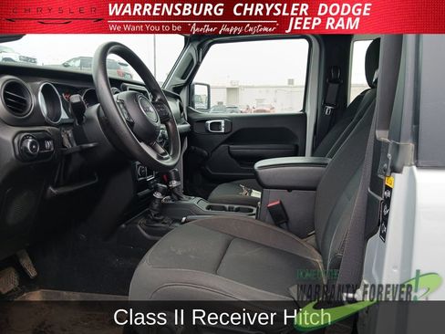Used 2023 Jeep Wrangler Sport AWD/4WD image 15