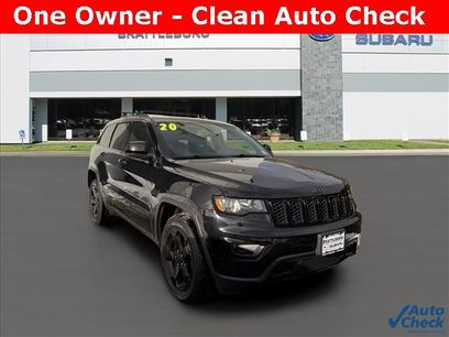 Used 2020 Jeep Grand Cherokee Laredo