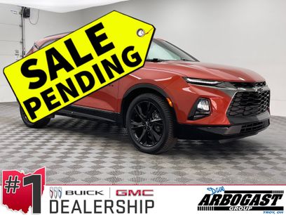 Used 2021 Chevrolet Blazer RS w/ Enhanced Convenience Package