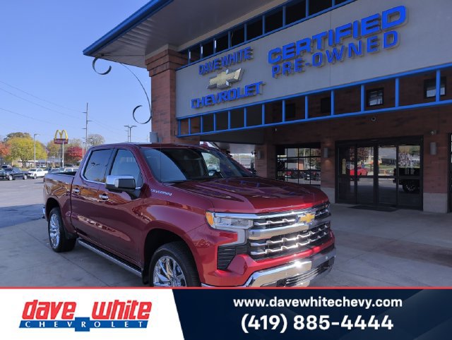 Used 2023 Chevrolet Silverado 1500 LTZ w/ LTZ Convenience Package II AWD/4WD 360° Tour