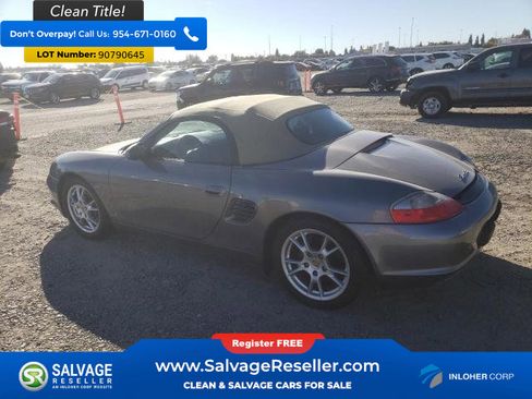 Used 2003 Porsche Boxster image 3