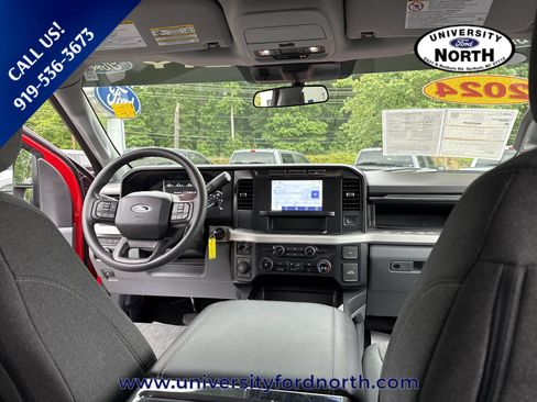 Used 2024 Ford F250 XLT w/ Camper Package AWD/4WD image 45