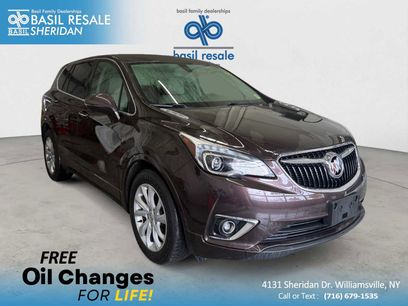 Used 2020 Buick Envision Preferred