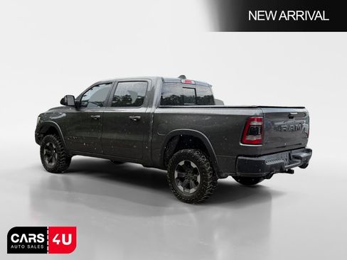 Used 2019 RAM 1500 Rebel w/ Rebel Level 2 Equipment Group AWD/4WD image 5