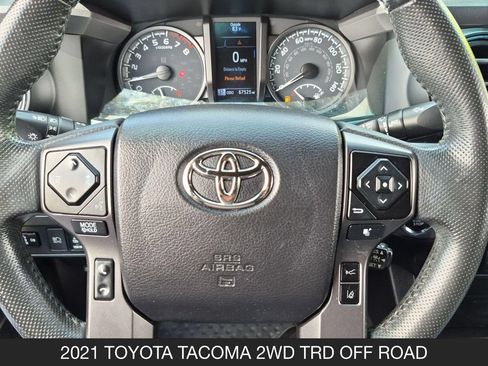 Used 2021 Toyota Tacoma TRD Off-Road w/ Technology Package RWD image 12