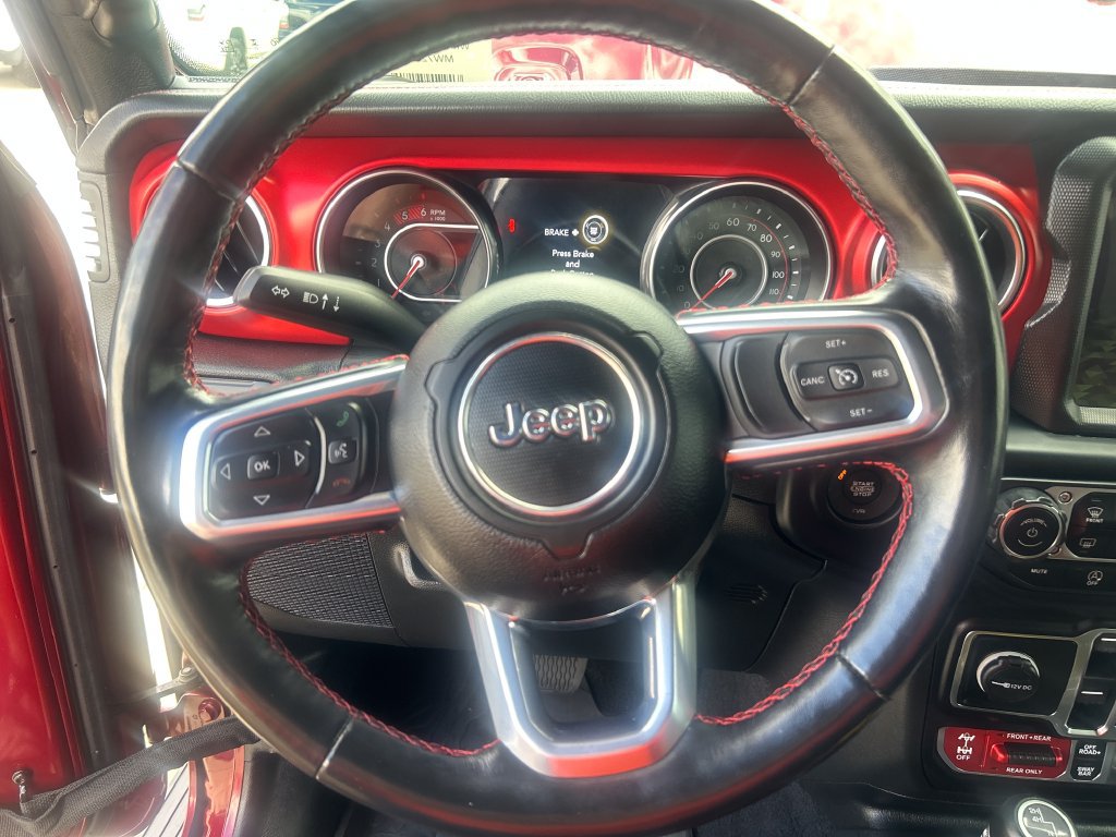 Used 2021 Jeep Wrangler Unlimited Rubicon w/ Dual Top Group AWD/4WD image 18