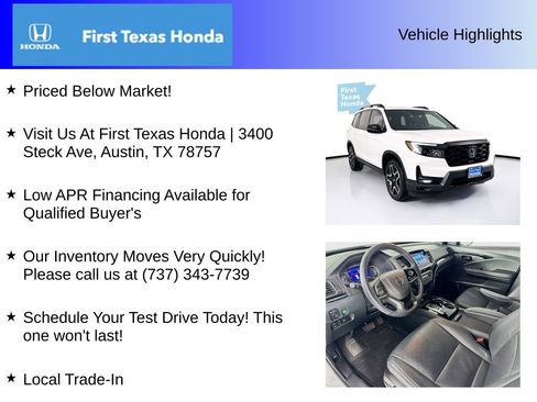 Certified 2023 Honda Passport Elite image 5