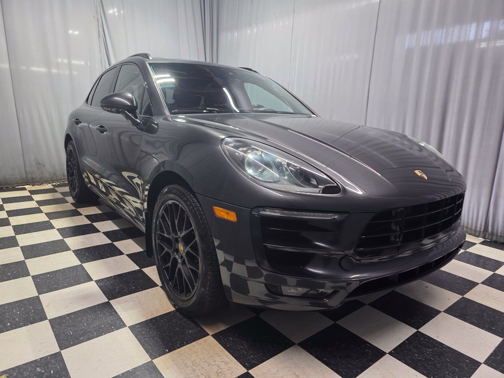 Used 2017 Porsche Macan GTS AWD/4WD image 3