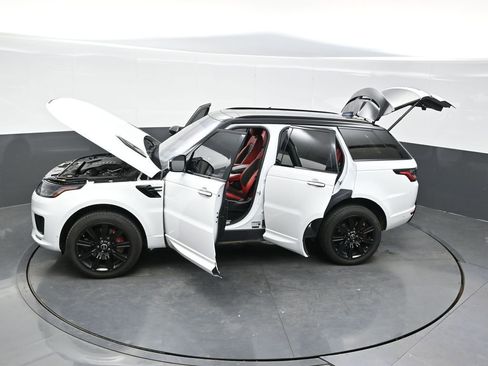 Used 2022 Land Rover Range Rover Sport HST AWD/4WD image 41