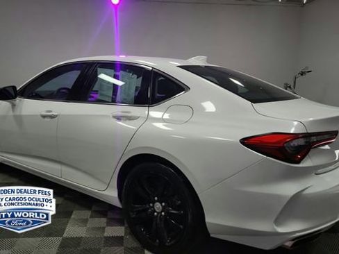 Used 2023 Acura TLX w/ Technology Package FWD image 5