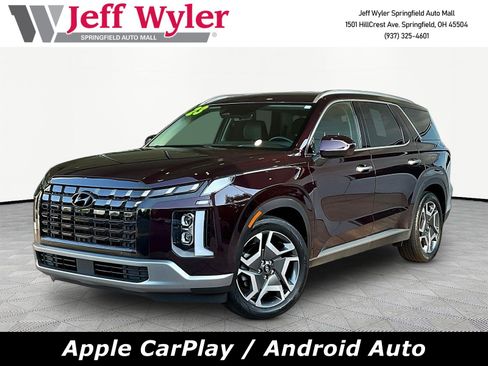 Used 2023 Hyundai Palisade Limited FWD image 1