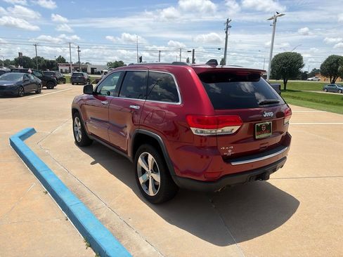Used 2014 Jeep Grand Cherokee Limited w/ Trailer Tow Group IV AWD/4WD image 9