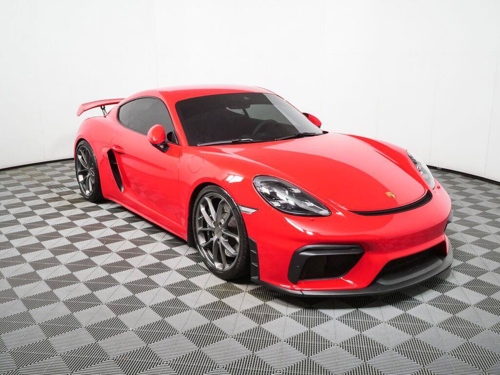 Certified 2021 Porsche 718 Cayman GT4 RWD image 22