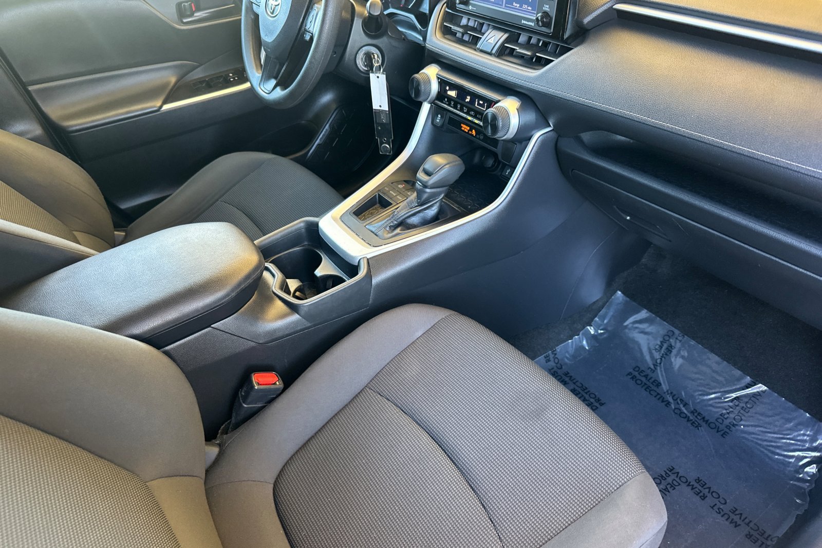 Certified 2020 Toyota RAV4 LE w/ All Weather Liner Package FWD image 19