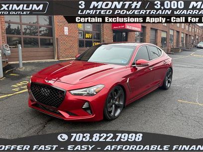 Used 2019 Genesis G70 3.3T Dynamic