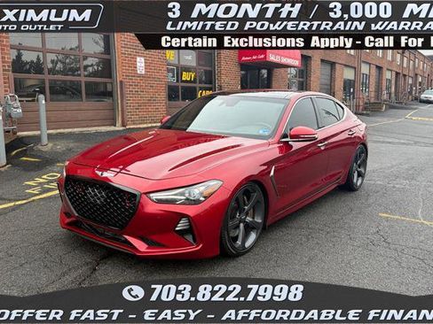 Used 2019 Genesis G70 3.3T Dynamic image 1
