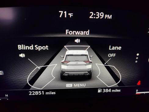 Certified 2023 Nissan Rogue Platinum w/ Platinum Premium Package image 37