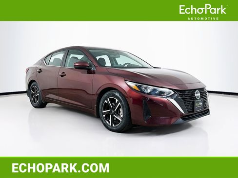 Used 2024 Nissan Sentra SV image 1