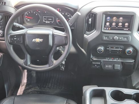 Used 2021 Chevrolet Silverado 1500 W/T w/ WT Fleet Convenience Package AWD/4WD image 26