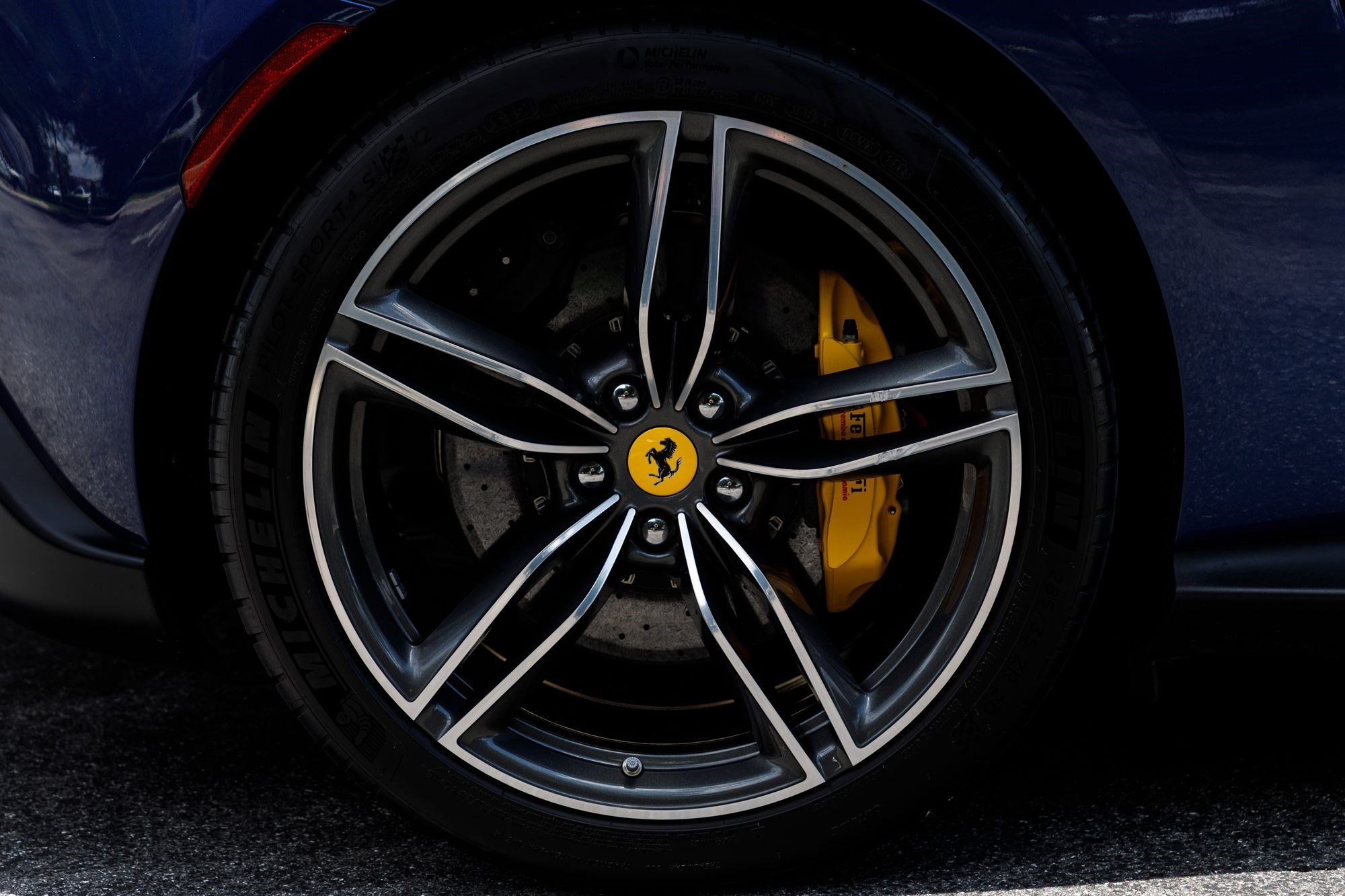 Used 2024 Ferrari Roma RWD image 35